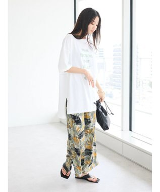 CRAFT STANDARD BOUTIQUE シルケット天竺　ロゴＰＴ　ＢＩＧ　Ｔｅｅ　Ｓ／Ｓ Off White