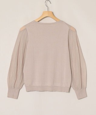 ONWARD Reuse Park 【any SiS】ニット春夏 ベージュ