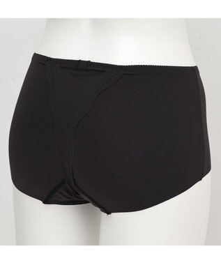 WACOAL 【GOCOCi ゴコチ】 サニタリーショーツ はきこみ丈ふつう ナプキンがズレにくい 普通~多い日対応 羽根つきナプキン対応 CGG535とペア PGG235 /ワコール ブラック