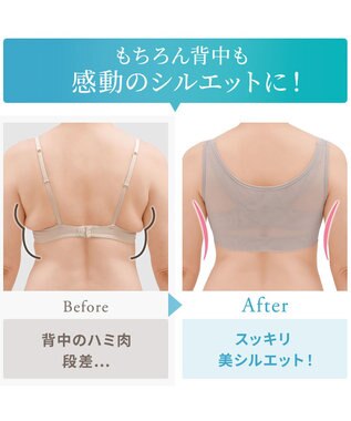 BRADELIS New York 【Yukine inc. 】ゆきねえモアソフト快適フルカップブラ23 接触冷感 吸汗速乾で快適に補正するノンワイヤーブラ サンドグレージュ