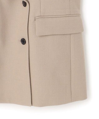 BEIGE， 【VERY NaVY12月号掲載】BUNNELL / ウールダブルブレストジャケット L.Taupe