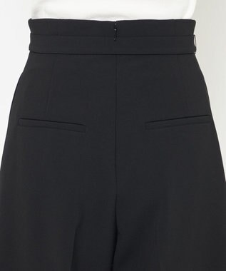 uncrave プルーフダブルクロス ワイドパンツ ブラック