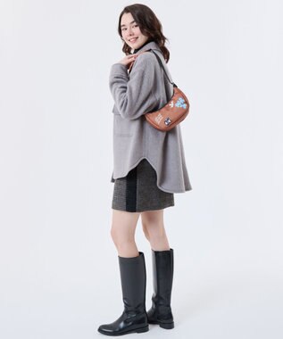 LeSportsac MINI CRESCENT/ガーデンオブNYC MC ガーデンオブNYC MC