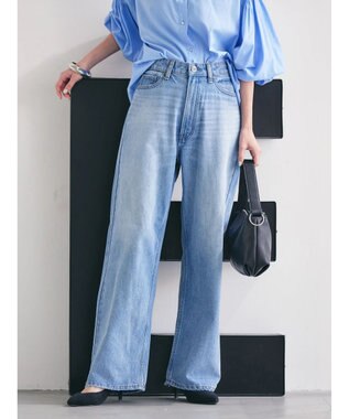 AMERICAN HOLIC ワイドデニム Light Indigo