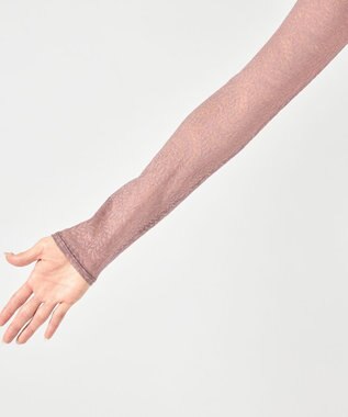 Chacott ロングスリーブレオタード アンティックローズ