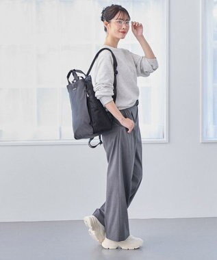 ROOTOTE 3675【多機能-撥水加工】LT.セオルー.アンサンブル-B 02：ブラック