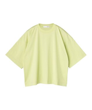 HAAG スマイルコットン FOOTBALL SHIRTS Tシャツ ライム