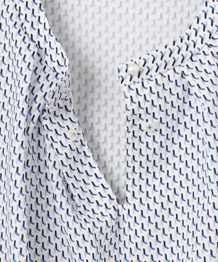 J.PRESS LADIES S 幾何プリント カットソー ブルー系5