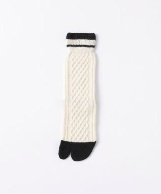 TRICOTE TABI CABLE SOCKS／
