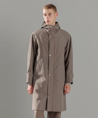 JOSEPH HOMME ウールミックスグログラン　コート ベージュ系