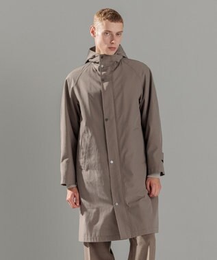 JOSEPH HOMME ウールミックスグログラン　コート ベージュ系