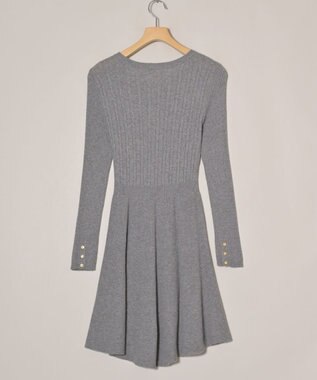 ONWARD Reuse Park 【組曲】ワンピース秋冬 グレー