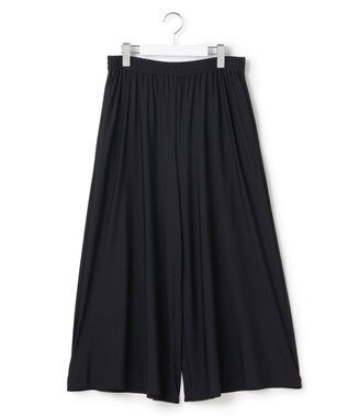 ICB L 【先行予約・WEB限定カラーあり】マットスキューバ ガウチョパンツ ブラック