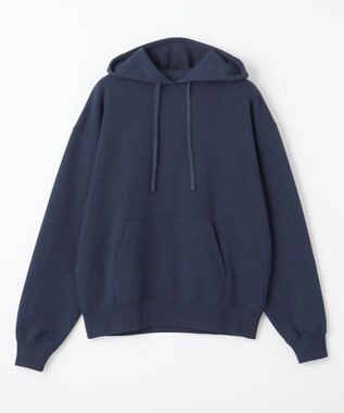 NAVE 【ReNAVE】スーピマ裏毛 パーカー ネイビー系