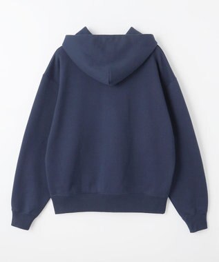NAVE 【ReNAVE】スーピマ裏毛 パーカー ネイビー系