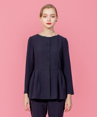 TOCCA 【消臭＆洗える】SUNNY ブラウス ネイビー系