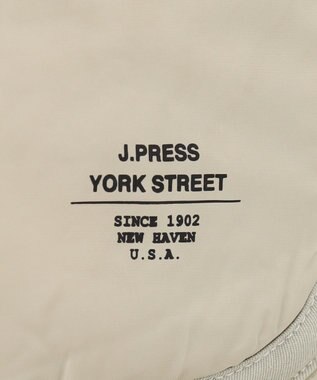 J.PRESS YORK STREET 【UNISEX】ライナーキルティング ブルゾン ベージュ系