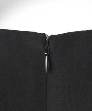 23区 S 【APPLAUDIR】ジャカードコンビ ドレス ブラック系