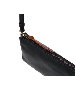 genten 【新色】タスカ お財布ショルダー ネイビー