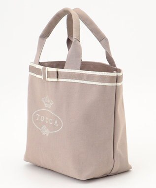 TOCCA 【選べる2種類のデザイン！】MEMORIES OF TOCCA CANVAS TOTE トートバッグ ベージュ系