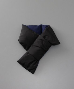 AURORA WEB限定 リバーシブル差込 ダウン マフラー