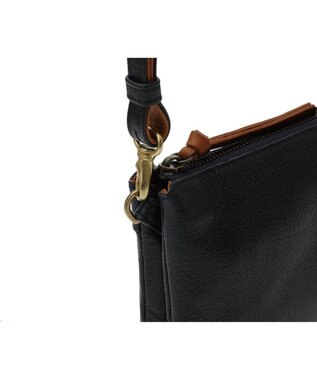 genten 【新色】タスカ お財布ショルダー ネイビー