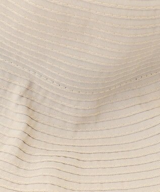 ANY SIS グログランリボン ハット ライトベージュ