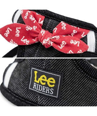 PET PARADISE Lee ループノット ハーネス＆リード 小型犬 ＳＳ ブラック