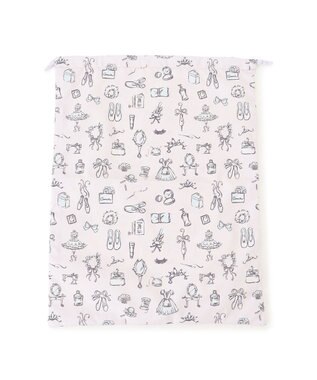 Chacott バレリーナメッシュ巾着L アイリス