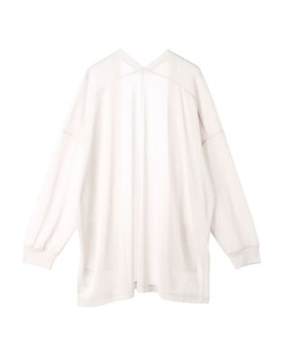 Green Parks ＵＶカットシアートッパーカーディガン Light Gray