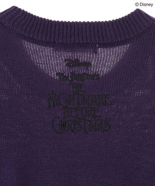 Green Parks ナイトメア／フェイスジャガードニットプルオーバー Purple