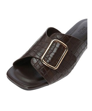 AMERICAN HOLIC バックルサンダル Brown