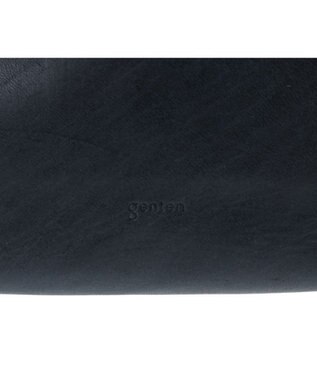 genten ホースレザーバッグA4ショルダー ダークグレー