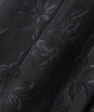 23区 S 【APPLAUDIR】ジャカードコンビ ドレス ブラック系