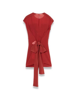 JOSEPH クレープドソワ　ブラウス　KNIZA Spice