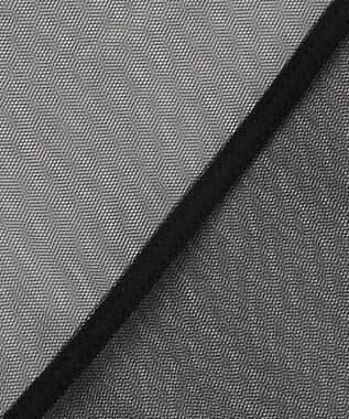 23区 【GOLD LABEL/見上愛さん着用】チュール ペプラムブラウス ブラック系