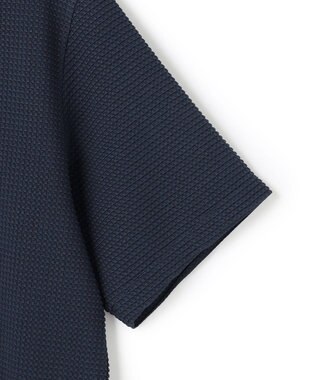 JOSEPH HOMME 【オリジナル素材 】ライトタックジャージー   クルーネックＴシャツ ネイビー系