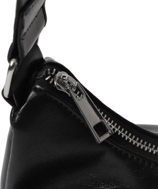 WEGO ポーチ付きランダムポケットデザインショルダー ブラック