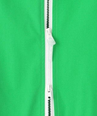 PW CIRCULUS 【撥水加工/ストレッチ】【WOMEN】カラーブロッキング ブルゾン ゴルフウェア レディース ピーコックグリーン系