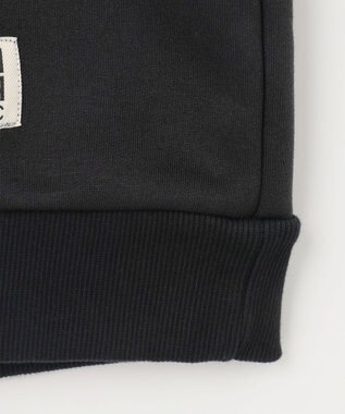 PW CIRCULUS 【MEN】ウルフモチーフスエット ブラック系