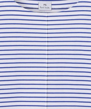 Paul Smith ミックス ボーダー 半袖Tシャツ ブルー