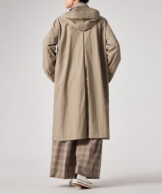 Paul Smith タフタ スプリングコート ベージュ