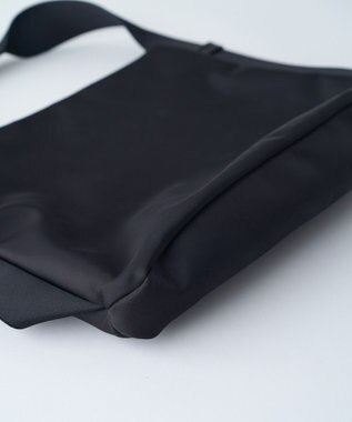 MIYABIYA LAQUOH【撥水加工】ミニマルナイロンワンショルダー (S) ブラック