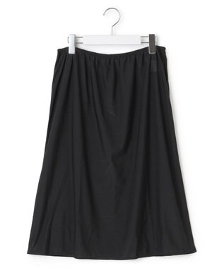 23区 【洗える】ウールミルドジャージー ワンピース ブラック系