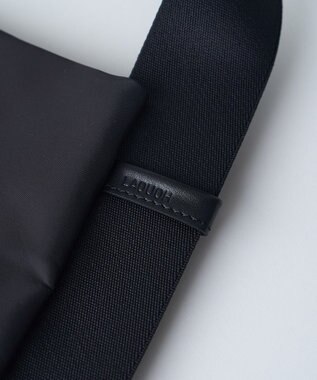 MIYABIYA LAQUOH【撥水加工】ミニマルナイロンワンショルダー (S) ブラック