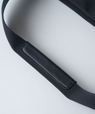 MIYABIYA LAQUOH【撥水加工】ミニマルナイロンワンショルダー (S) ブラック