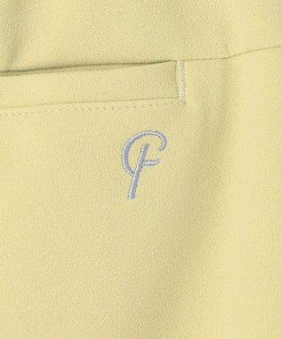 23区GOLF 【23Fondation/WOMEN】ジョガーパンツ ライトグリーン系