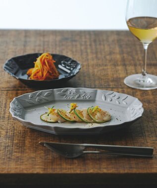 aito製作所 オリーヴ　オーバルプレート