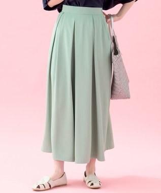 【吸水速乾/イージーケア/UVカット/接触冷感】さらさらDRYスカーチョ