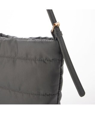 UNBILLION カシュカシュ cachecache / キルティングベルトハンドルミニトート GY